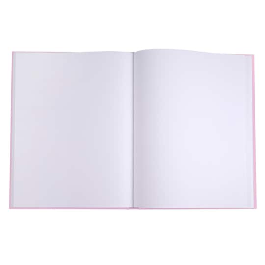12 Pack: Light Pink Sketchbook by Artist's Loft™, 8.5" x 11"